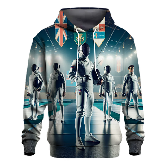 Fencing - European Elegance Hoodie