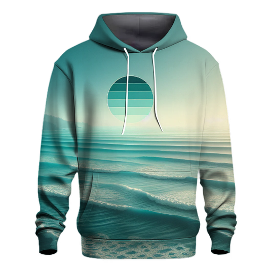 Tidal Harmony Gradient Hoodie