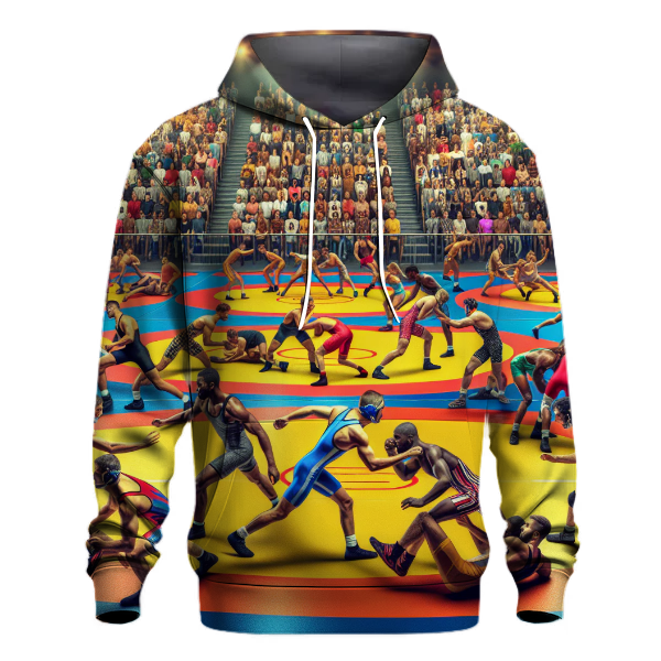 Wrestling Force Hoodie Custom Hoodies