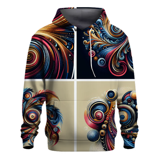 Vibrant Vortex Hoodie