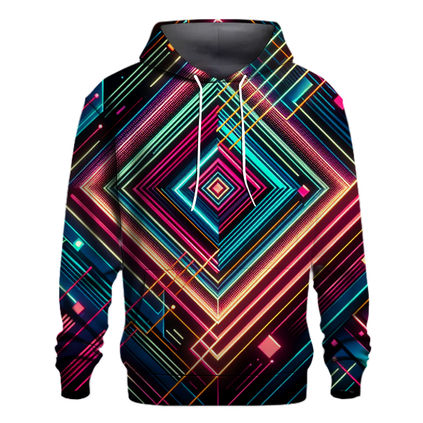 Electric Night Neon Hoodie