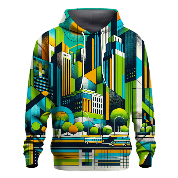 Urban Jungle Patterns Hoodie