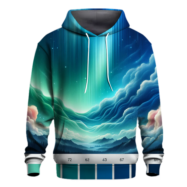 Gleaming Aurora Hoodie