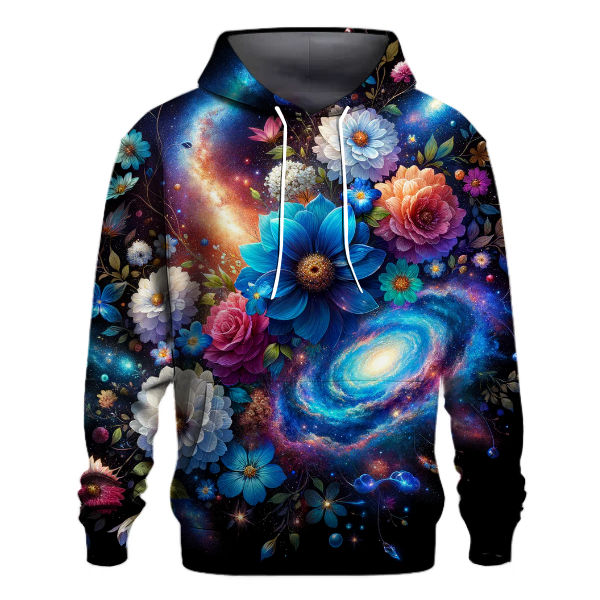 Galaxy Petals Hoodie