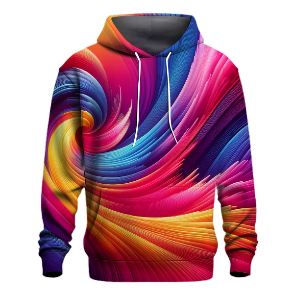 Electric Sunset Blend Hoodie