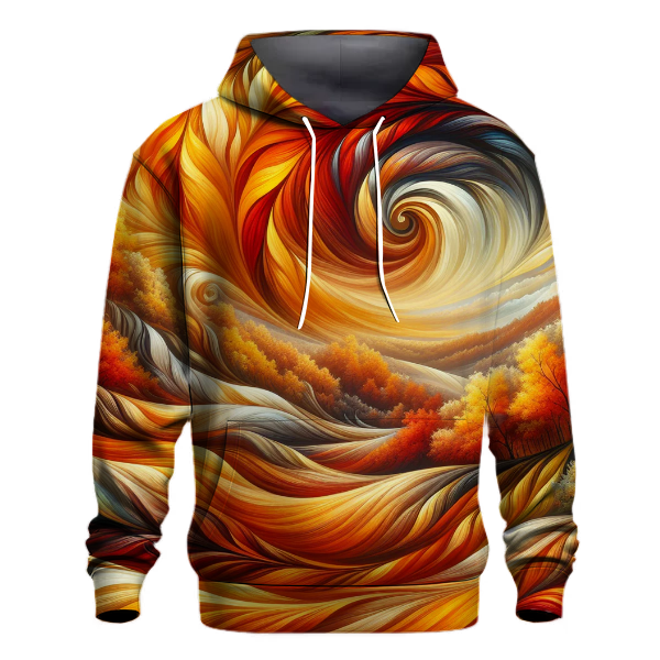 Enchanted Autumn Leaves Hoodie