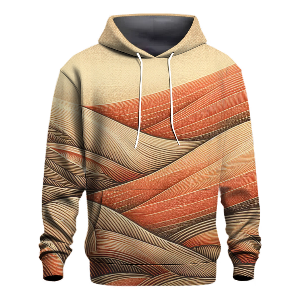 Desert Sunrise Glow Hoodie