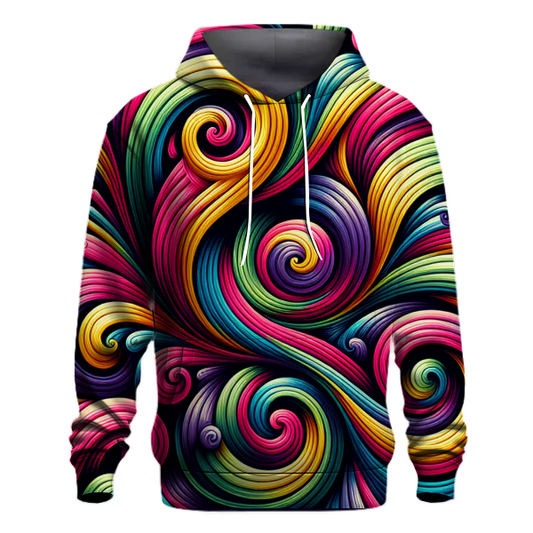 Swirl Art Hoodie