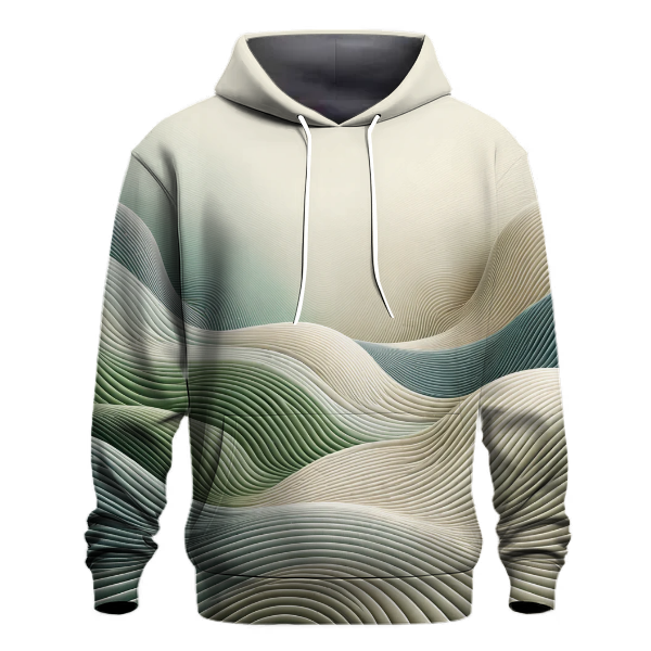 Zen Garden Gradient Hoodie