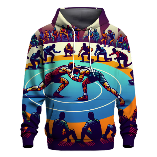 Wrestling Grapple Hoodie