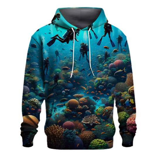 Diving Serenity Hoodie