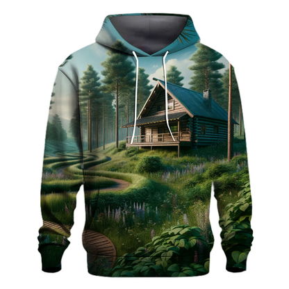 Rustic Charm Hoodie