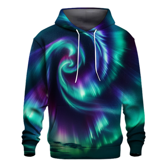 Electric Aurora Borealis Hoodie