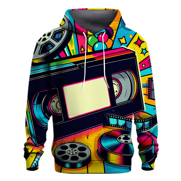 VHS Tape Vintage Hoodie