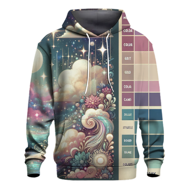 Whimsical Celestial Fantasy Hoodie