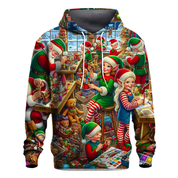 Elf Workshop Wonder Hoodie