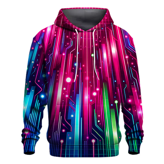 Neon Lights Gradient Hoodie