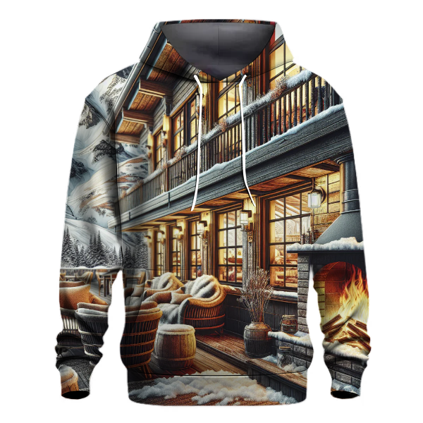 Winter Lodge Escape Hoodie