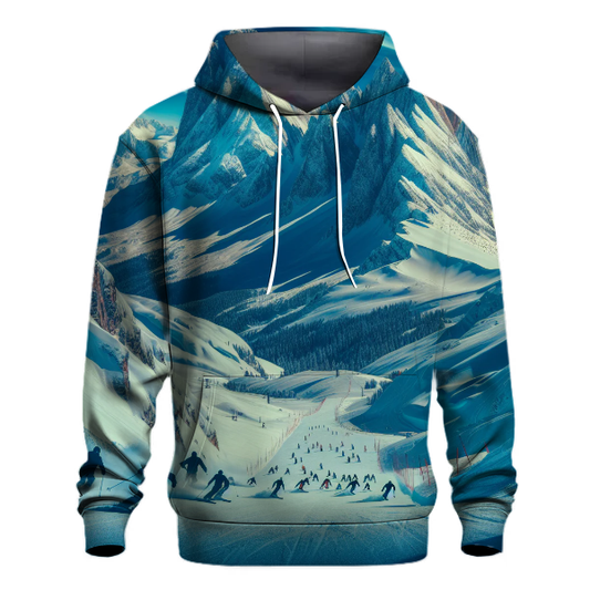 Winter Sports Enthusiast Hoodie