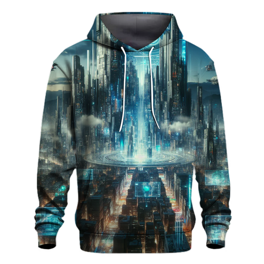 Dystopian Future Vision Hoodie