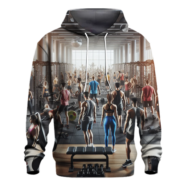 Gym Intensity Hoodie