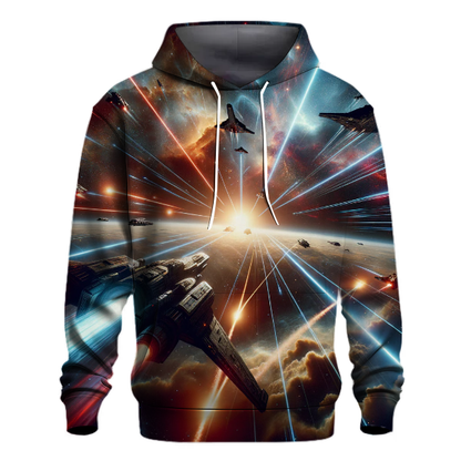 Galactic Battle Hoodie