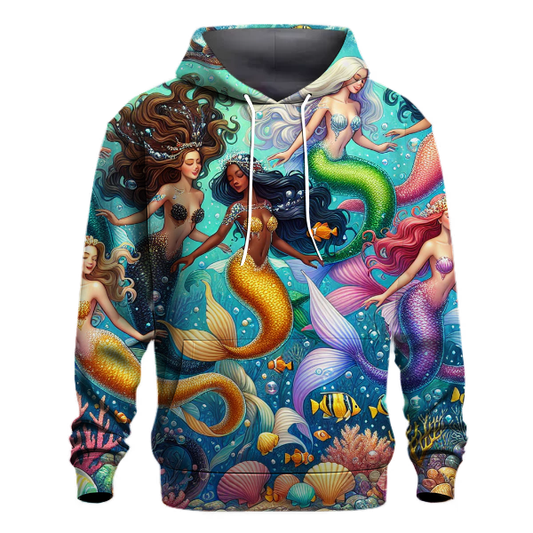 Ethereal Mermaid Dreams Hoodie Pullover Hoodies