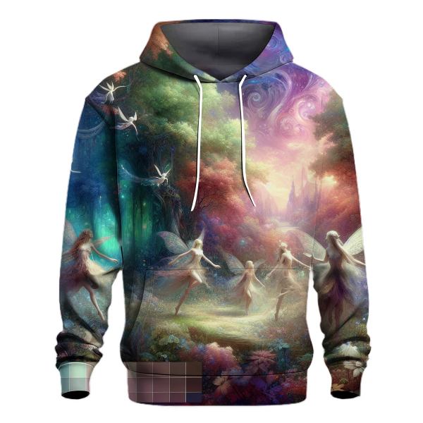 Ethereal Fairy Fantasy Hoodie