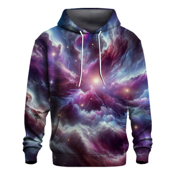 Galactic Nebula Adventure Hoodie