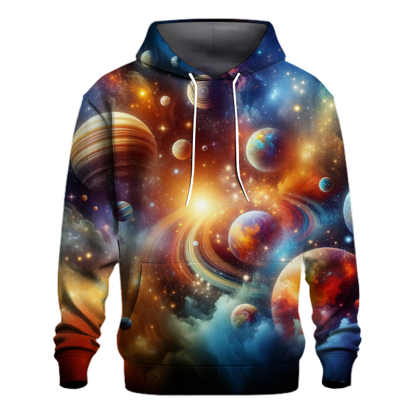 Galactic Travel Hoodie