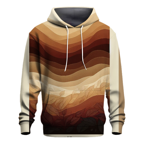 Earthy Horizons Hoodie Lightweight Hoodies