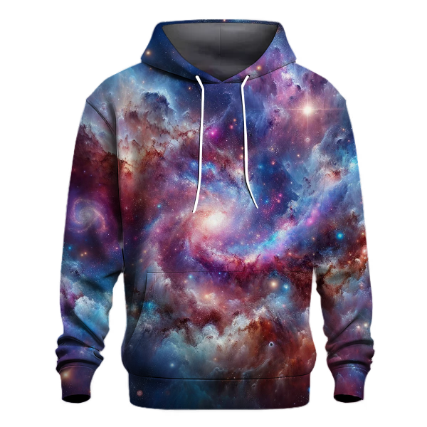 Cosmic Galaxy Vibes Hoodie