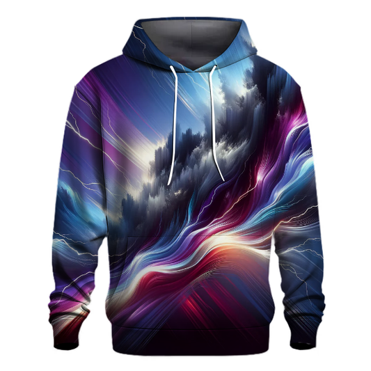 Electric Storm Gradient Hoodie