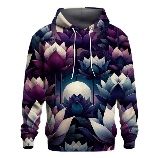 Midnight Lotus Hoodie