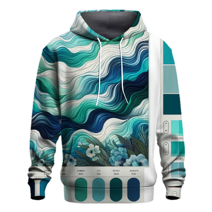 Oceanic Drift Harmony Hoodie Lightweight Hoodies