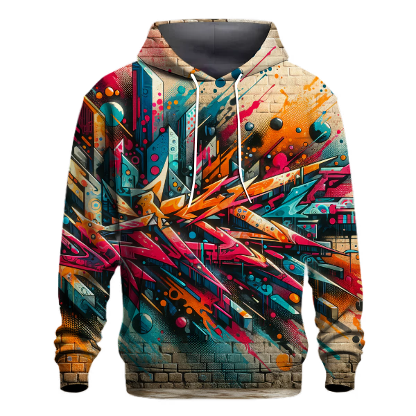 Urban Jungle Graffiti Hoodie