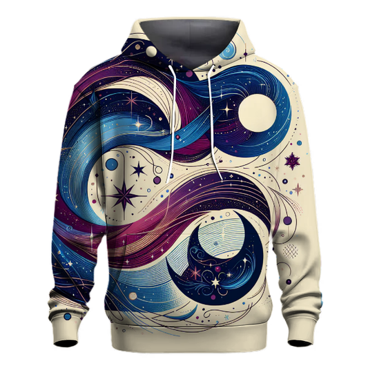 Celestial Connection Hoodie Hoodie Designs