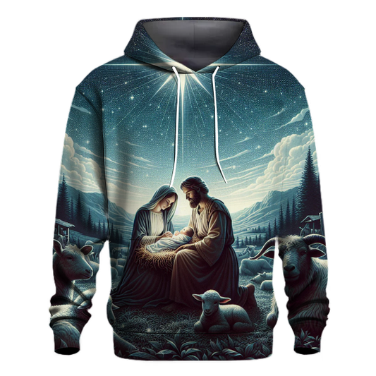 Twinkle Star Nativity Hoodie