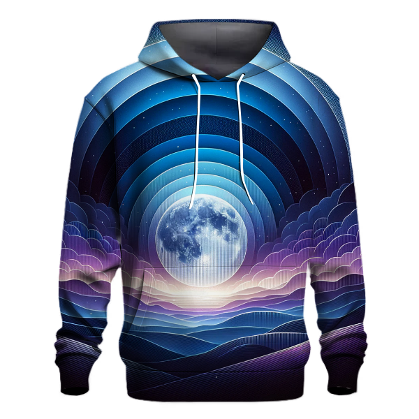 Mystic Moon Gradient Hoodie