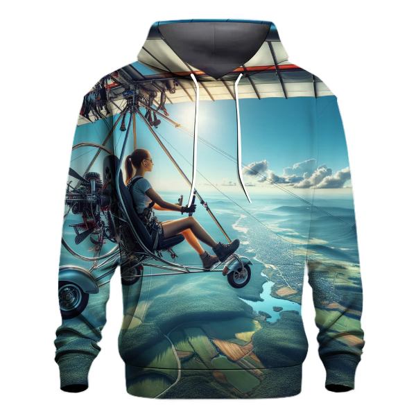 Ultralight Triking - Worldwide Hoodie