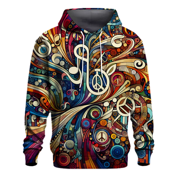 Woodstock Festival Harmony Hoodie Hoodie Trends