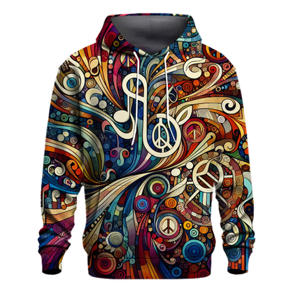 Woodstock Festival Harmony Hoodie Hoodie Trends