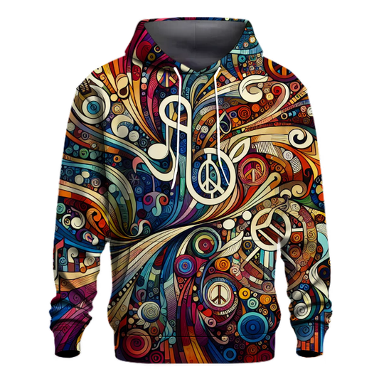 Woodstock Festival Harmony Hoodie Hoodie Trends