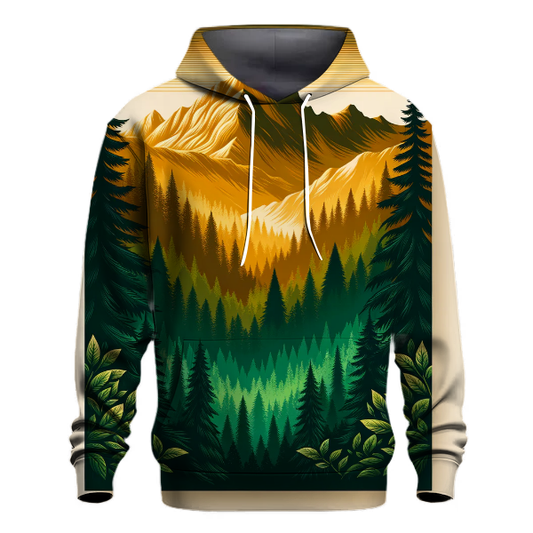 Mountain Escape Gradient Hoodie