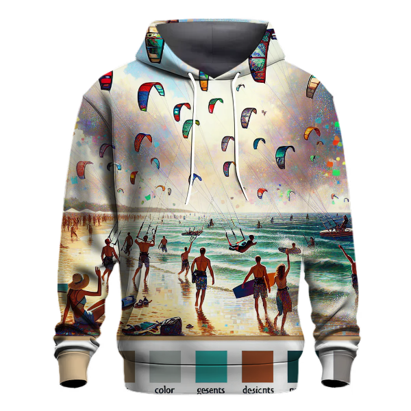 Kiteboarding Thrill Hoodie Hoodie Designs