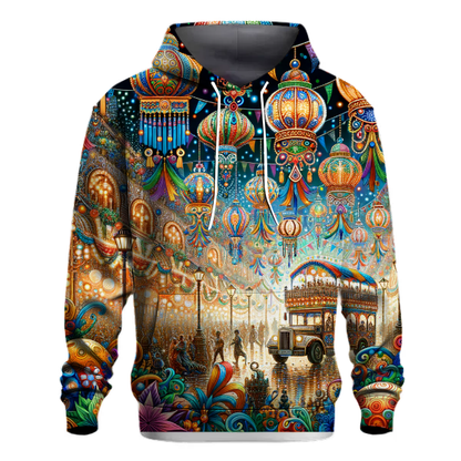 Christmas Carnival of Colors Hoodie