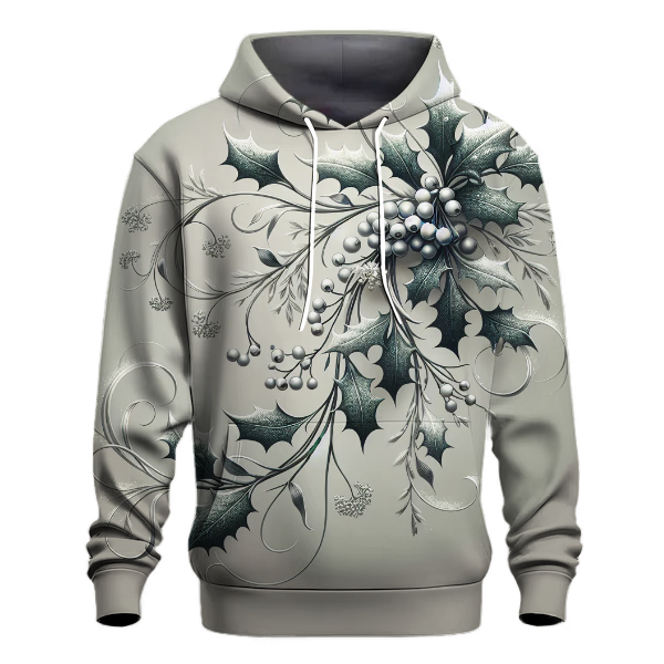 Mistletoe and Holly Magic Hoodie