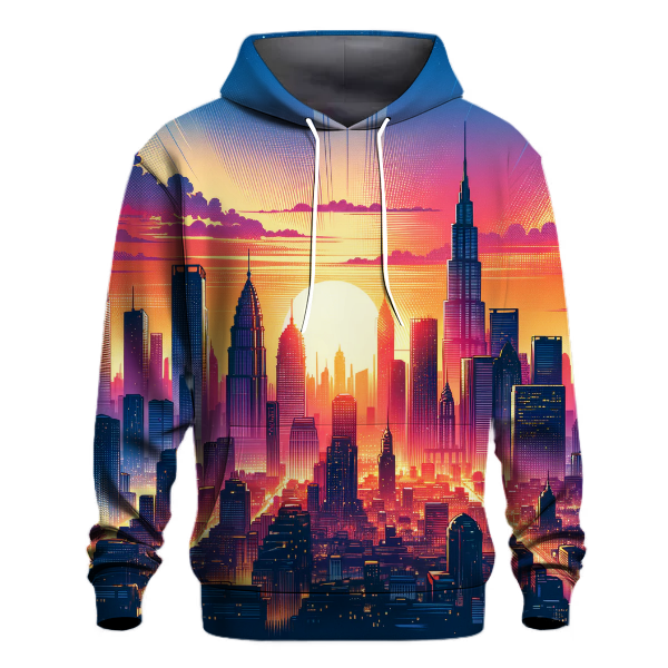 City Skyline Hoodie