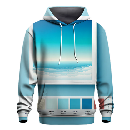 Summer Skies Fade Hoodie