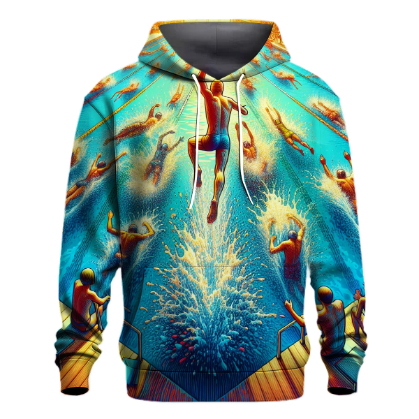 Swimming Freedom Hoodie